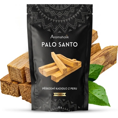 Aromaholik Palo Santo dřevo z Peru 45 g doypack – Hledejceny.cz