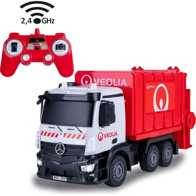 Jamara Smetiarske auto Mercedes-Benz Antos 1:26 RTR 2,4 GHz