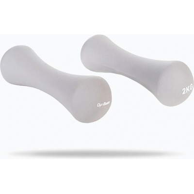 GymBeam Neoprene Dumbbells 2 x 2 kg