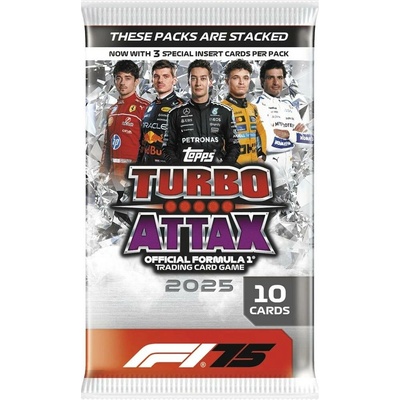 Topps Formula 1 2025 Turbo Attax Balíček