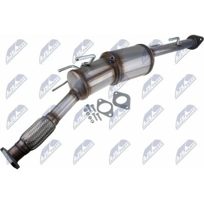 Filter sadzí pevných častíc výfukového systému NTY DPF-NS-004