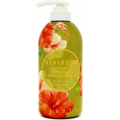 JIGOTT Hibiscus Perfume Body Lotion - tělové mléko, 500ml