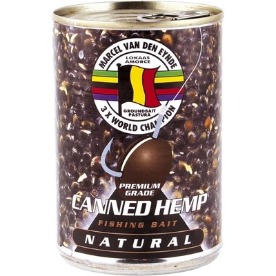 MVDE Konopí Canned Hemp Natural 395 g