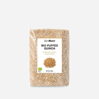 GymBeam BIO Quinoa pufovaná 250 g