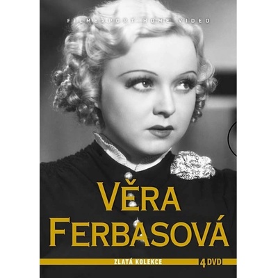Věra Ferbasová - Zlatá kolekce DVD