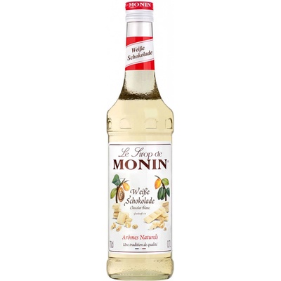 Monin Le Sirop White Chocolate Bílá čokoláda 0,7 l
