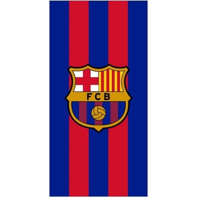 FC Barcelona osuška FC Barcelona pruhy 75 x 150 cm