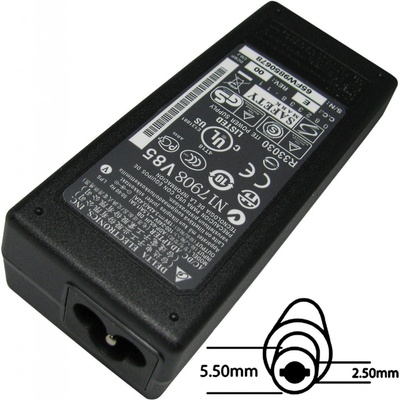 Asus adaptér 65W 19V bez napájecího kabelu 77011021 - originální – Hledejceny.cz
