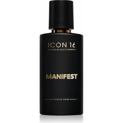 beBIO ICON16 Manifest parfumovaná voda pánska 100 ml