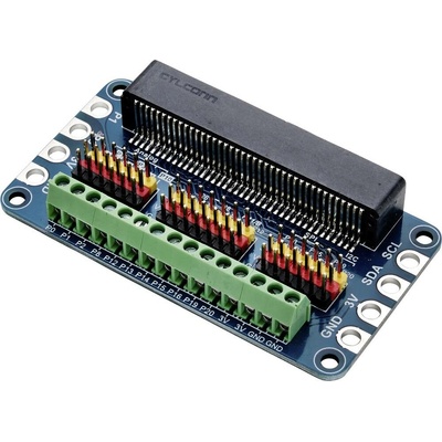 TRU COMPONENTS TC-9072540 rozširujúce doska 1 ks Vhodné pre: BBC micro:bit