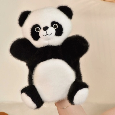 Doudou Histoire d'Ours maňásek Panda 24 cm