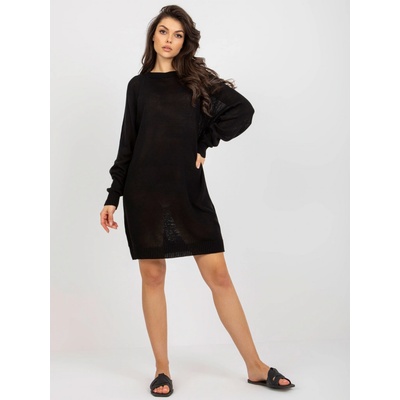 Badu Oversize pletené šaty BA-SW-9005.36P černá