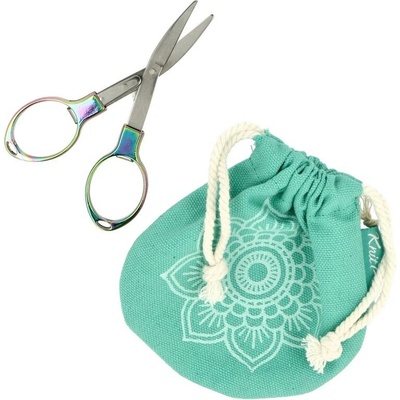 Knitpro Mindful Rainbow skladacie nožnice