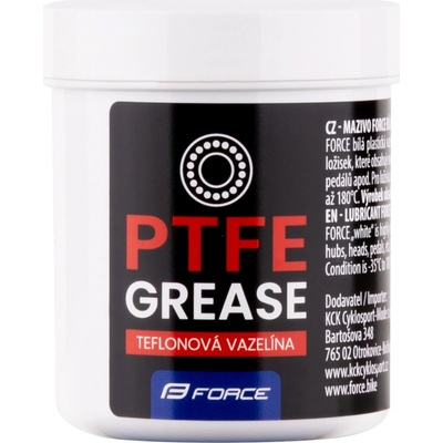 Force bílá plast. vazelína s PTFE 100 g – Hledejceny.cz