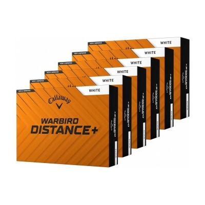 Callaway Warbird Distance bílé 72 ks – Hledejceny.cz
