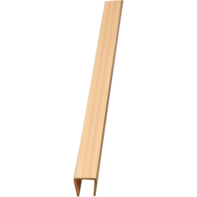Floraworld Krycí U-profil pro plastové plotové pole bambus, 150 cm