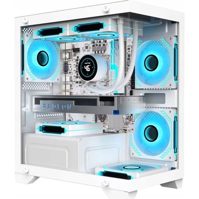 Cased M350 White