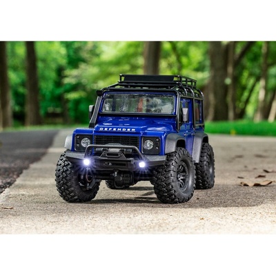 Traxxas TRX-4M Land Rover Defender RTR černý 1:18