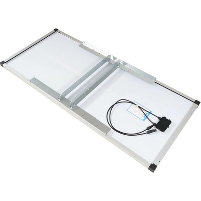 Fencee Držiak na solárny panel 200 W na zemný vrut alebo na bezpečnostnú schránku