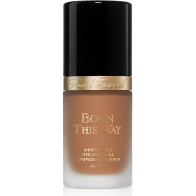 Too Faced Born This Way Flawless Coverage Natural Finish Foundation krycí make-up pre prirodzený vzhľad Butter Pecan 30 ml