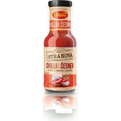 Vitana Steak Omáčka Sladká chilli a česnek 250 ml