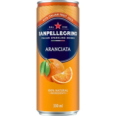 Sanpellegrino Pomaranč 6 x 330 ml