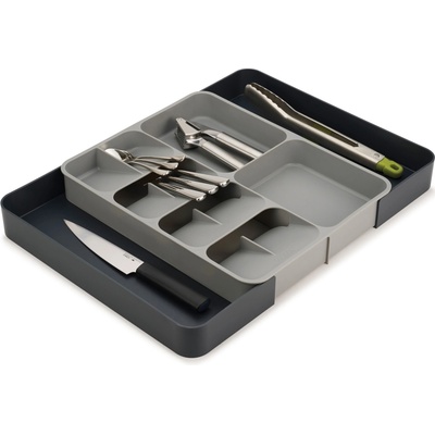 Organizér do zásuvky DrawerStore Compact, šedý 85166
