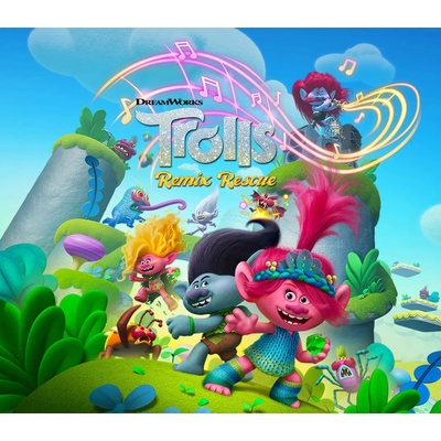 Trolls Remix Rescue