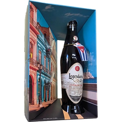 Legendario Elixir de Cuba Rum 7y 34% 0,7 l (darčekové balenie 2 poháre)
