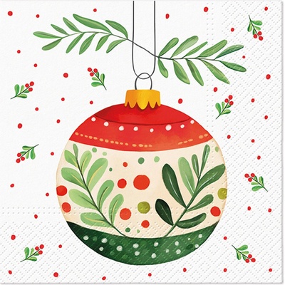 PAW Obrúsky TaT 33x33cm Festive Ball