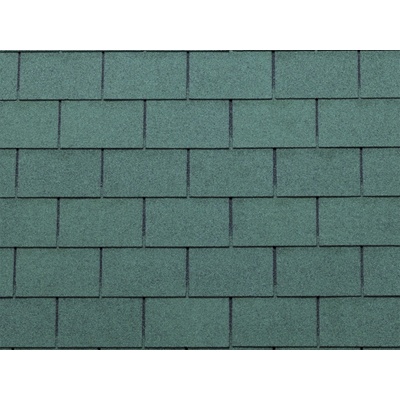 Tegola Premium Rectangular zelená 1m²