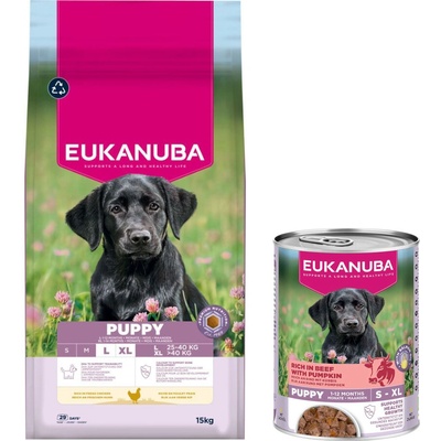 Eukanuba Premium Nutrition Puppy Large & Giant Breed kuracie 15 kg