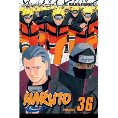 Naruto, Vol. 36 (Masashi Kishimoto)(Brožovaná)