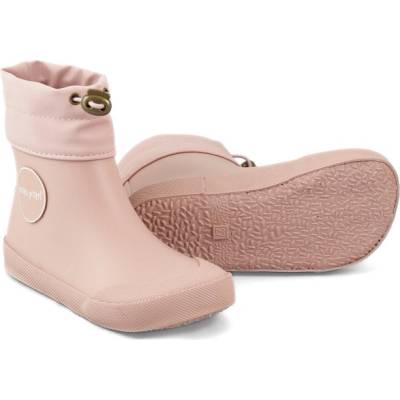 Pom Pom Gumboots Pale Mauve