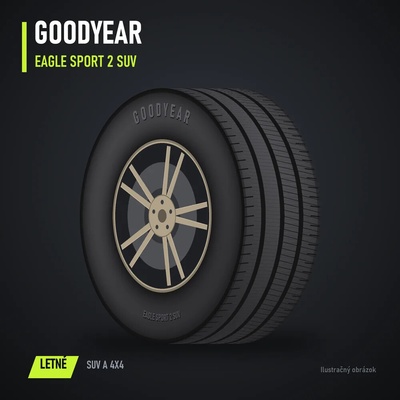 Goodyear Eagle Sport 2 SUV 225/55 R19 99V
