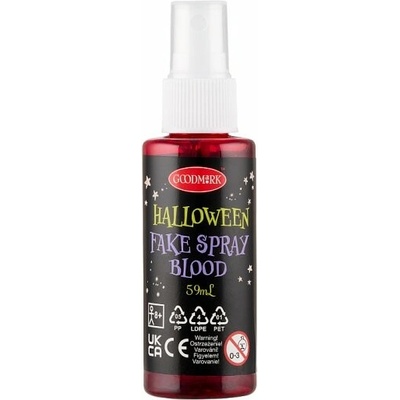 Goodmark Halloween umelá krv v spreji 59 ml