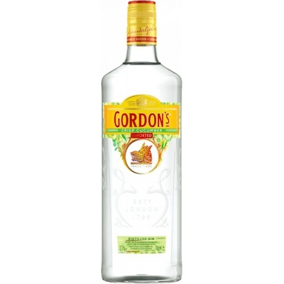 Gordon's Cucumber 37,5% 0,7 l (čistá fľaša)