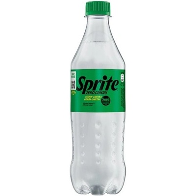 Sprite Zero Citron a limetka 0,5 l