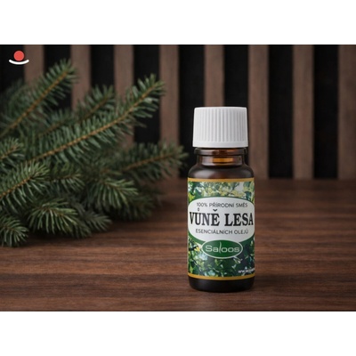 Saloos esenciální olej Vůně lesa 10 ml