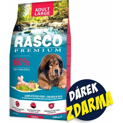 Rasco Premium Adult Large Breed 15 kg