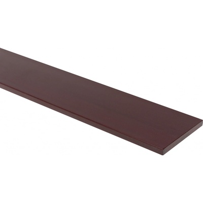 Everwood Plastová plotovka 100x10mm Barva: Mahagon