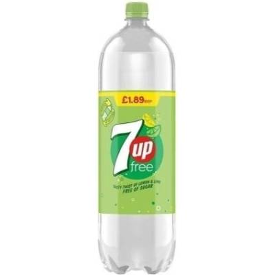 7 Up limonáda bez cukru Citron a limetka PM 6 x 2 l