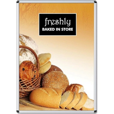 Jansen Display Klaprám 700 x 1000 mm oblý roh profil 25 mm 731 x 1031 mm – Hledejceny.cz