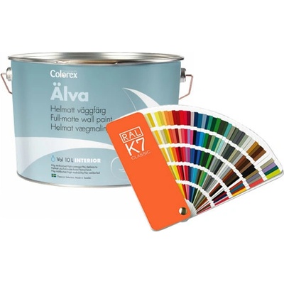 COLOREX Vysoce odolná keramická barva Älva - 2,7L