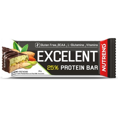 Nutrend Excelent Protein bar Double 40g – Hledejceny.cz