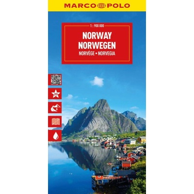 Norsko 1:900T / automapa Marco Polo - Marco Polo