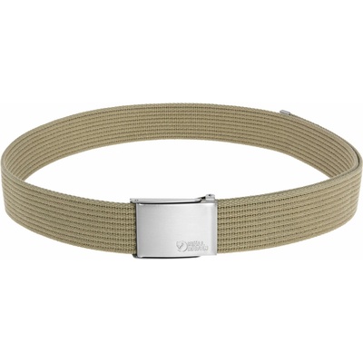 Fjällräven pásek Canvas belt Light Khaki