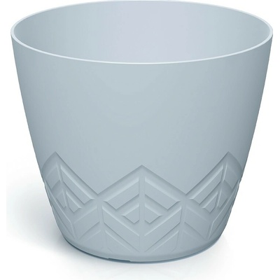Prosperplast Květináč Areca šedý, 15,8 cm