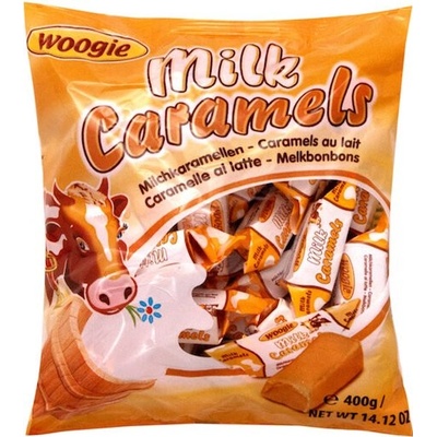 Woogie mliečne karamelky 400 g