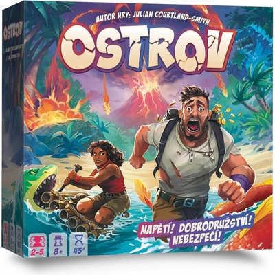 Asmodee Zakázaný ostrov